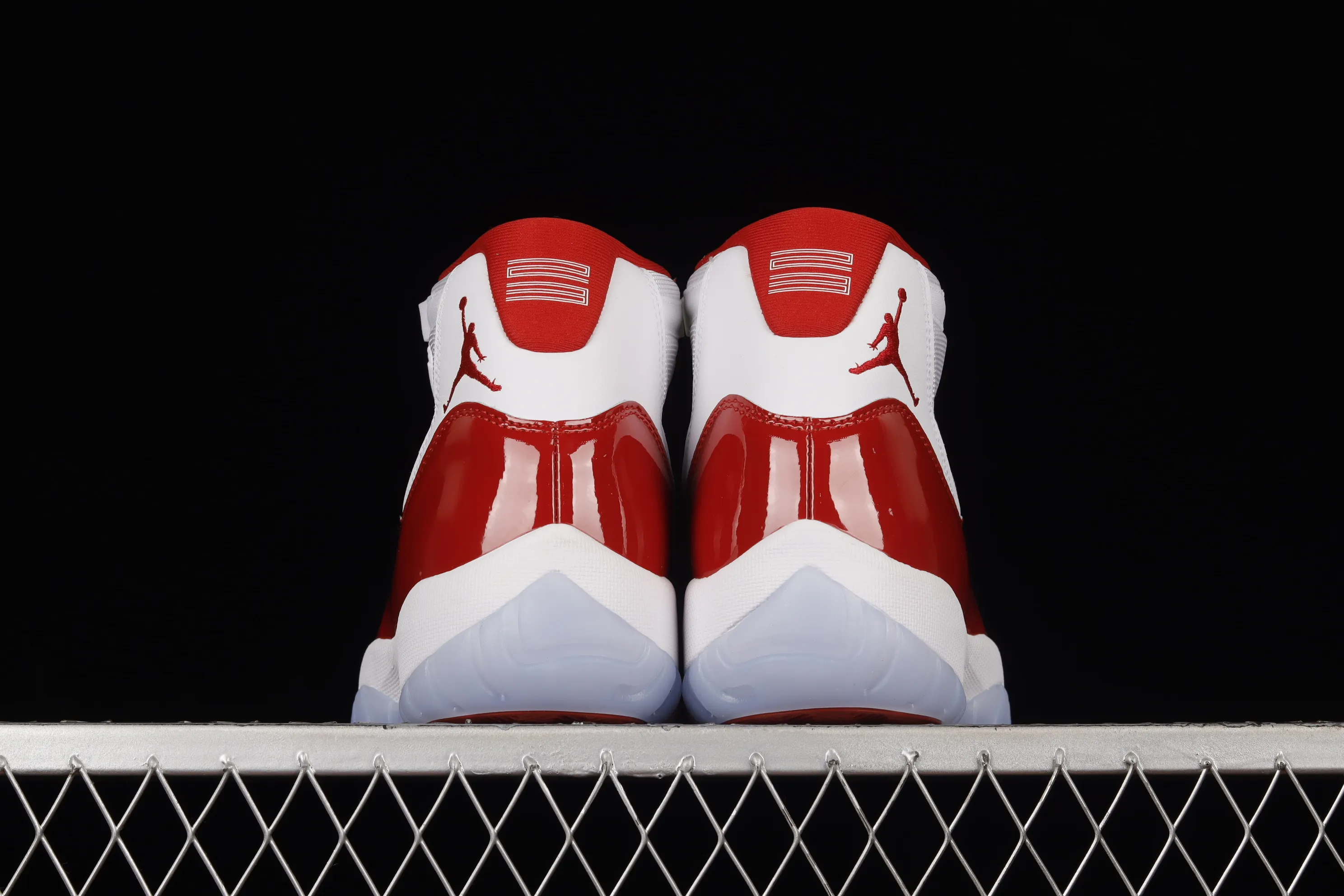 All categories Air Jordan Jordan series basketball shoes Air Jordan 11 L version Air Jordan 11 "Cherry" AJ11 Joe 11 cherry red high-top basketball shoes CT8012-116